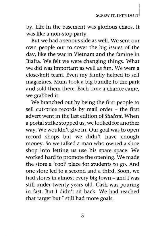 Quick Reads Screw It Lets Do It