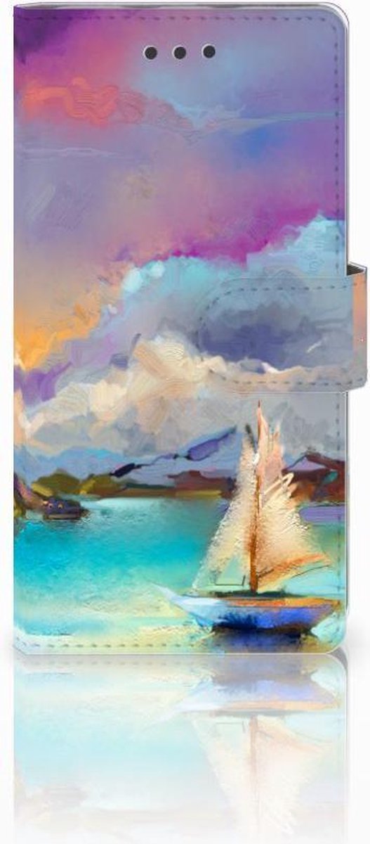 Hoesje Huawei Ascend P8 Lite Boat