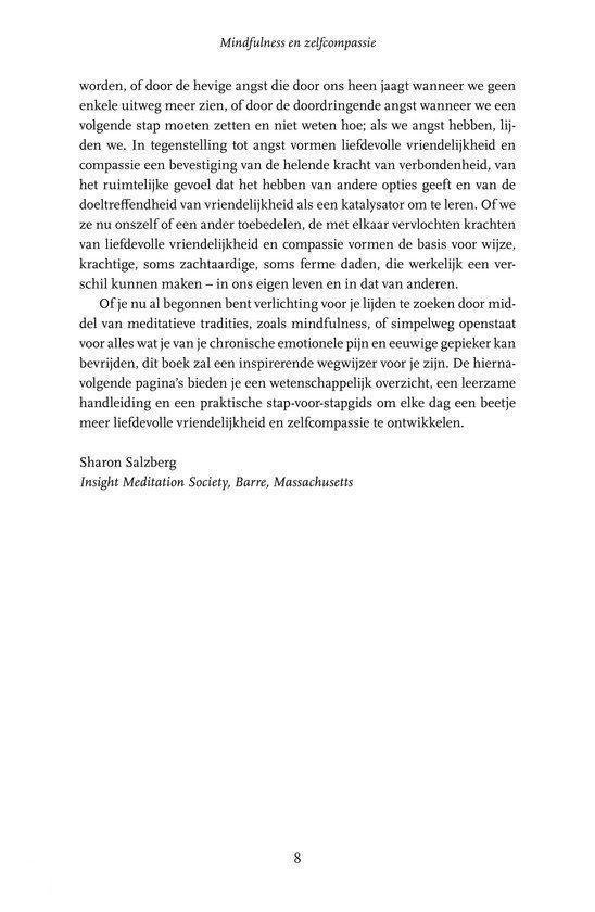 Mindfulness en zelfcompassie