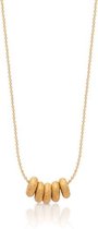 Scmyk ketting NG-276 F Golden Milk goudkleurig