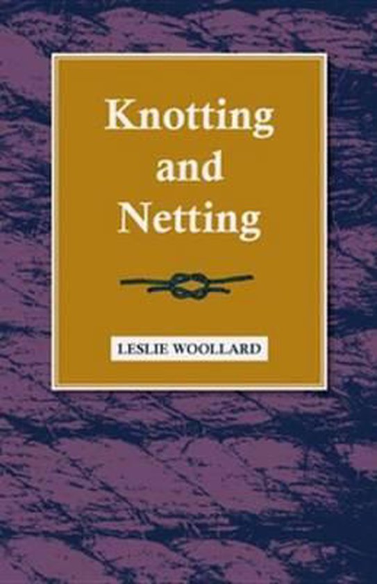 Knotting and Netting - cover