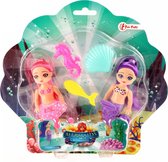 Toi-toys Pop Zeemeermin Met Accessoires 12 Cm