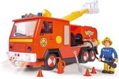 SAM THE FIREMAN Brandweerwagen Jupiter + 1fig