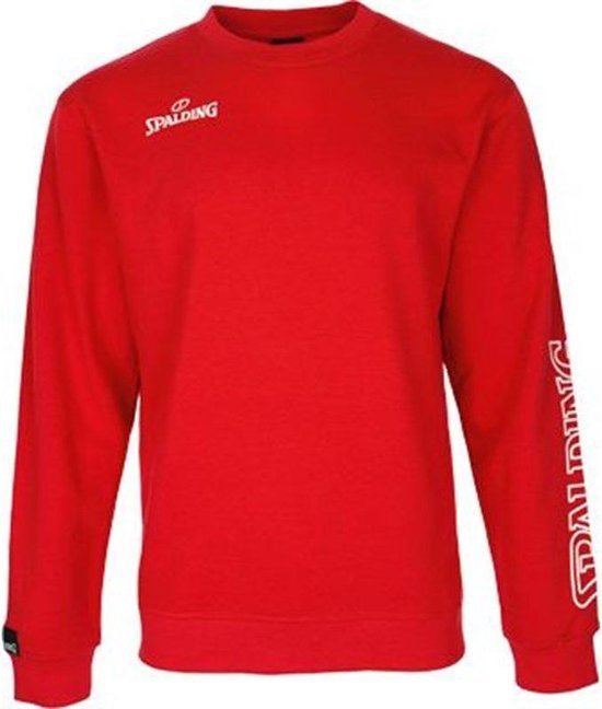 Spalding Team II Sweater Kinderen - Rood | Maat: 140
