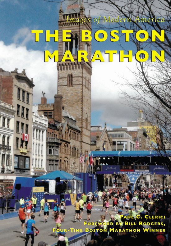 Images of Modern America - The Boston Marathon - cover