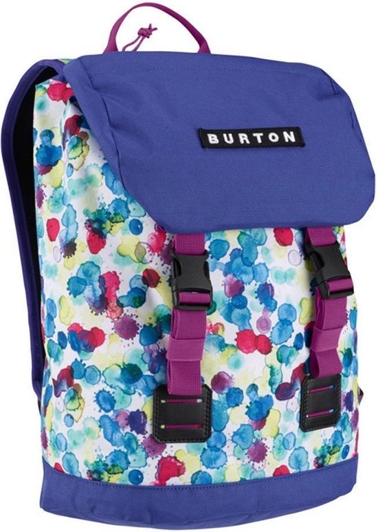 Burton Rugzak Youth Tinder Pack Rainbow Drops 16L bol