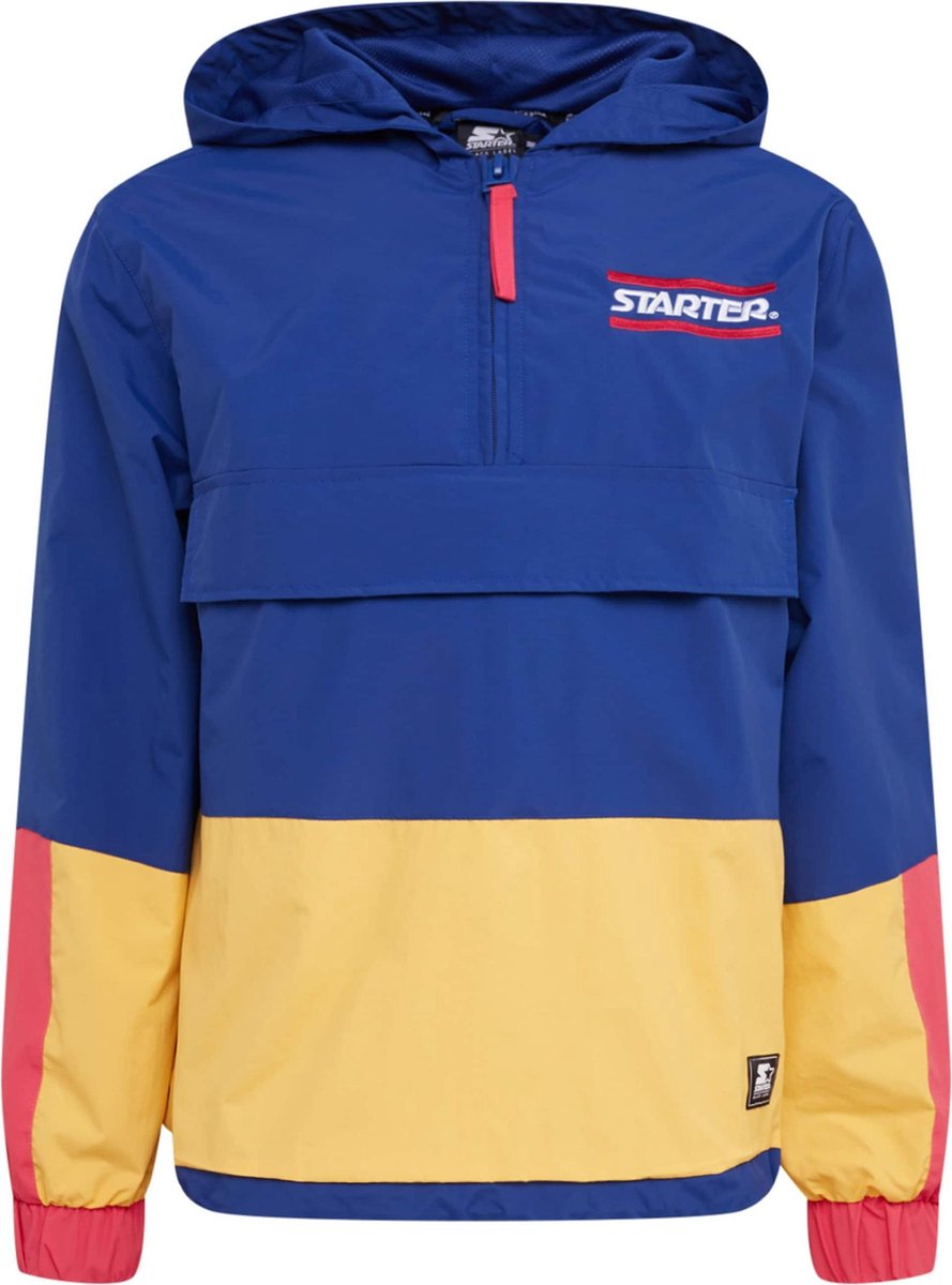 Starter Black Label - Starter Multicolored Logo Windbreaker jacket - S - Multicolours