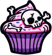 Attitude Holland Patch Creepy Cupcake Multicolours