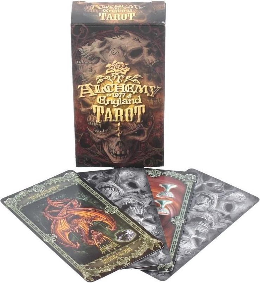 Nemesis Now - Alchemy Tarot kaarten - Multicolours