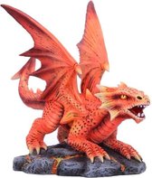 Nemesis Now Beeld/figuur Small Fire Dragon Multicolours
