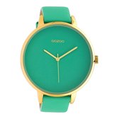 OOZOO Timepieces Groen horloge  - Groen
