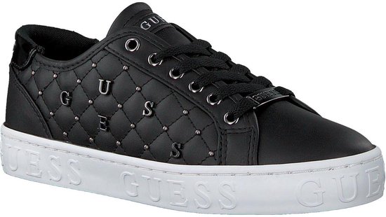 GUESS GLADISS/ACTIVE LADY/LEATHER LI Dames Sneakers - Zwart - Maat 40 |  bol.com