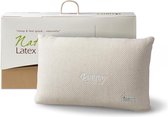 Purity Hoofdkussen Natural Latex Classic Pillow Cream Hoofdkussen 62x40x14