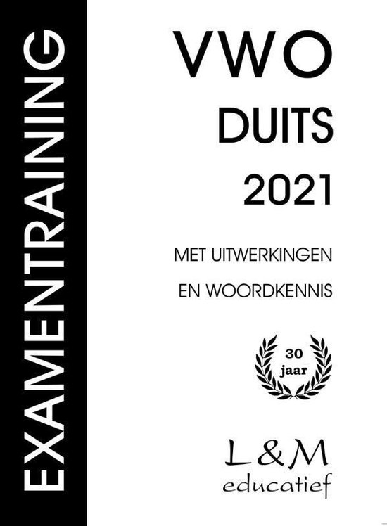 Examentraining Vwo Duits 2021 - Mt Janssens | Northernlights300.org