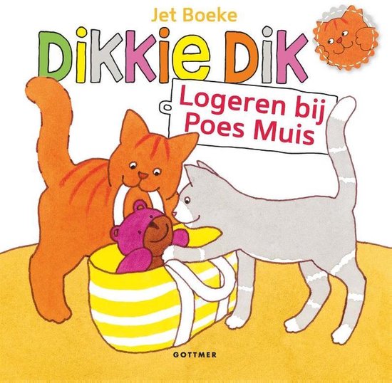 Dikkie Dik - Logeren bij Poes Muis
