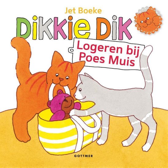 Dikkie Dik - Logeren bij Poes Muis