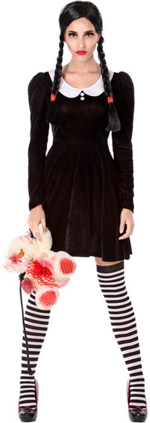 ATOSA - Duister schoolmeisje kostuum voor vrouwen - XL