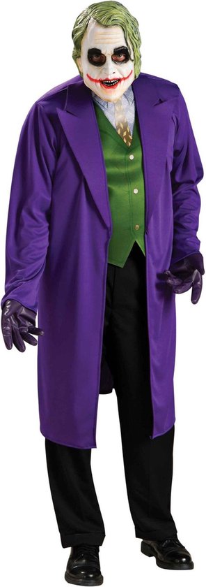 Joker The Dark Knight�-kostuum - Verkleedkleding