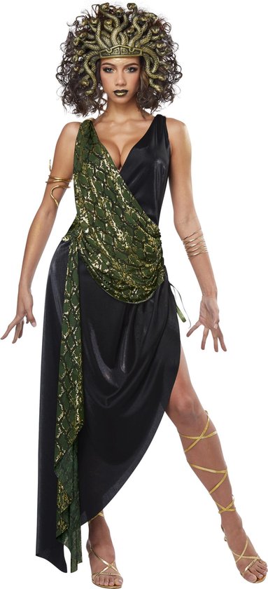 Voorschrift Rook Resoneer CALIFORNIA COSTUMES - Medusa kostuum voor vrouwen - XS | bol.com
