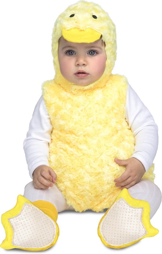 VIVING COSTUMES / JUINSA - Kleine gele eend kostuum voor baby's - 0 - 6 maanden