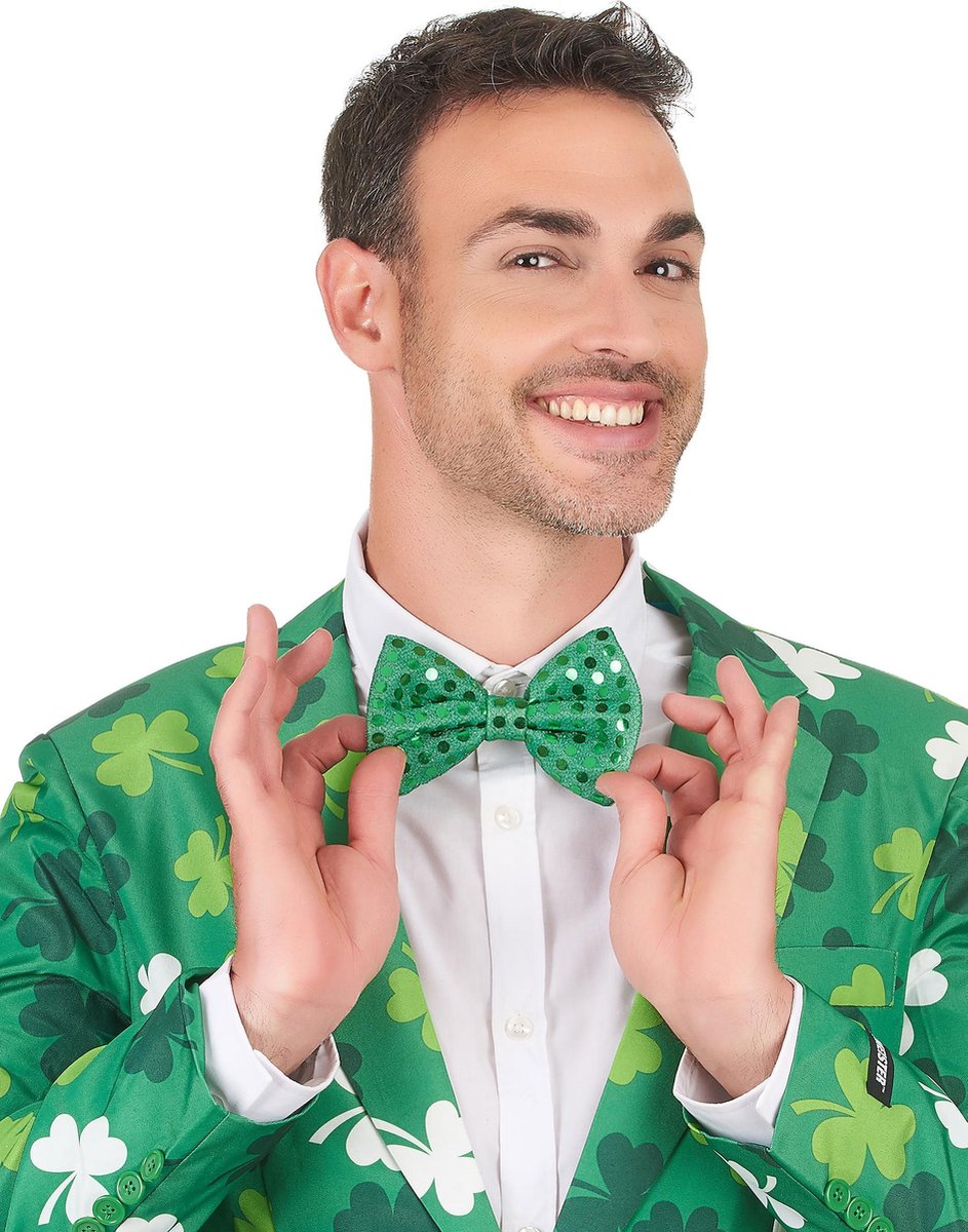 Vegaoo - Groene strik voor volwassenen