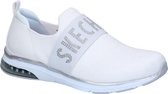 Skechers Skech-Air Edge-Embrace Her Dames Sneakers - White/Silver - Maat 37