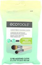 Ecotools Make-up Brush Cleansing Wipes - Kwasten reiniger