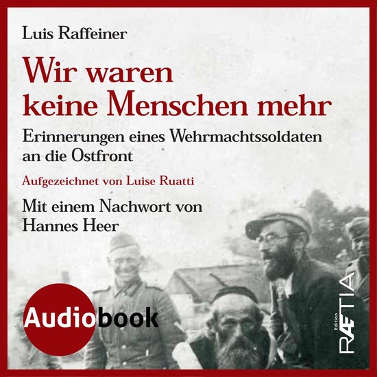 Wir waren keine Menschen mehr - cover
