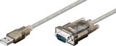 Microconnect 68875 video kabel adapter 1,5 m USB A VGA (D-Sub) Transparant