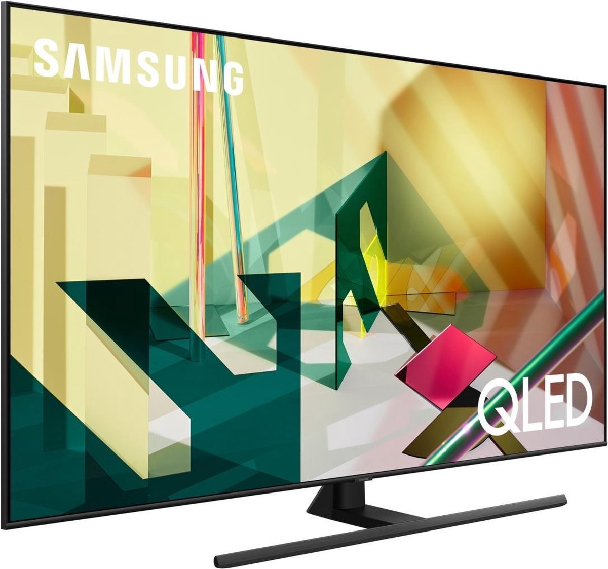 Bol Com Samsung Qe55q70t 55 Inch 4k Qled 2020