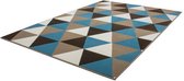 Kayoom Now Vloerkleed 160 x 230 cm Turkis