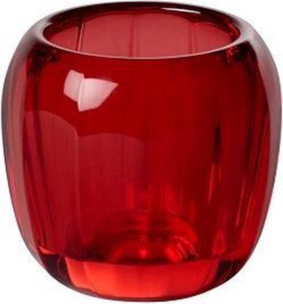 Villeroy & Boch Coloured DeLight Theelichthouder 70 mm Deep Red