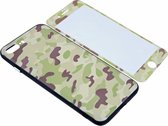 Camouflage Design 360° Bescherming Ultra Dun Kunststof Hoesje iPhone 8 / 7 Plus