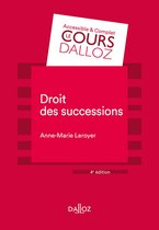 Cours - Droit des successions. 4e éd.