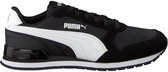 Puma Meisjes Sneakers St Runner V2 Nl Jr - Zwart - Maat 36