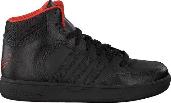 bol.com | Adidas Jongens Sneakers Varial Mid - Zwart - Maat 30