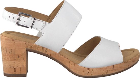 Gabor Dames Sandalen 777.1 - Wit - Maat 41 | Bestel nu!