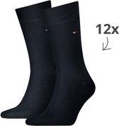 Tommy Hilfiger sokken classic 12-pack dark navy