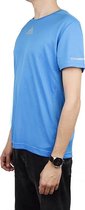 adidas Sequencials CC - Sportshirt - Heren - Maat S - Blauw