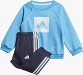 ADIDAS Joggingspak Baby - Blauw - Maat 92