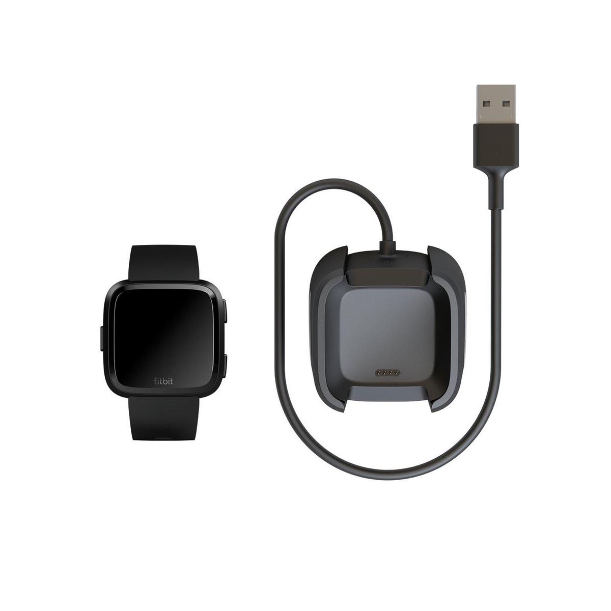 fitbit versa 2 charger