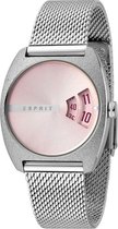 Esprit ES1L036M0055 Disc Horloge - Staal - Zilverkleurig - Ø 32 mm