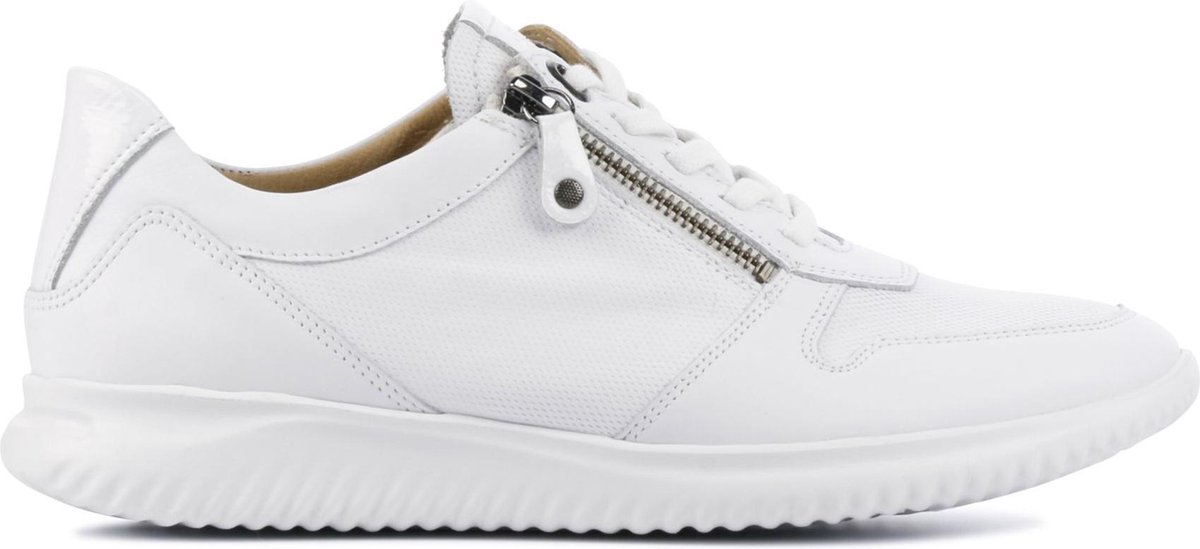 Hartjes Vrouwen Leren Lage sneakers Damesschoenen 112462 Wit