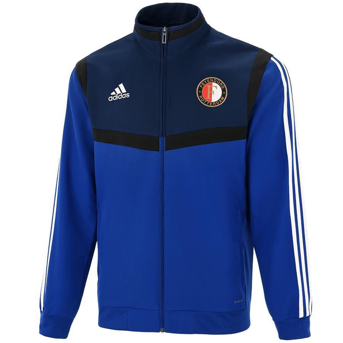 Feyenoord Trainingspak Unisex - Donkerblauw - Maat 164 | bol.com