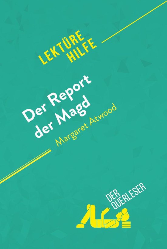 Lektürehilfe - Der Report der Magd von Margaret Atwood (Lek ... - cover