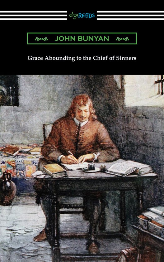 Grace Abounding to the Chief of Sinners - cover