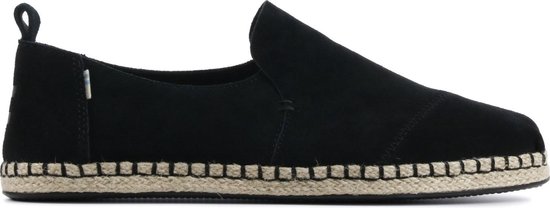 laag Gevoel stereo Toms Mannen Instapschoenen - Deco alpar suede - Zwart - Maat 43 | bol.com