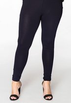 Yoek Lange legging met elastische tailleband