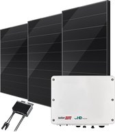 Zonnepanelen compleet pakket - 6 x DMEGC 325Wp - Schuin dak - SolarEdge 2200HD Wave omvormer inclusief bevestiging en aansluiting.