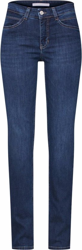 Mac jeans angela Blauw Denim-40 (30-31)-30 | bol.com